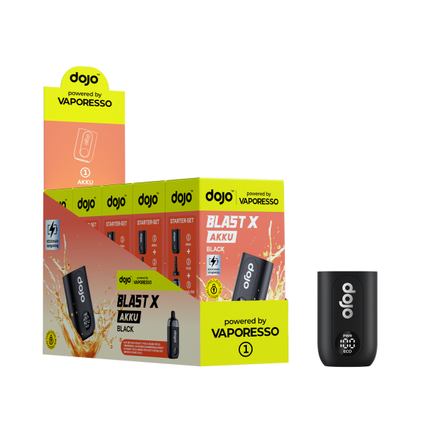 dojo™ BLAST X Basisgerät 5er Pack - Schwarz
