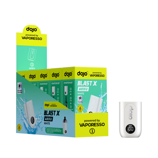 dojo™ BLAST X Basisgerät 5er Pack - Weiß