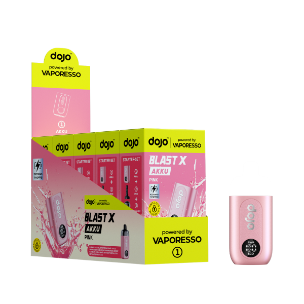 dojo™ BLAST X Basisgerät 5er Pack - Pink