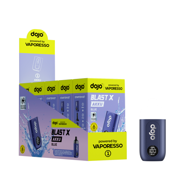 dojo™ BLAST X Basisgerät 5er Pack - Blau