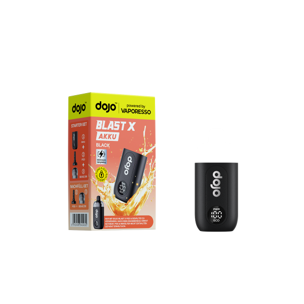 1er Pack dojo™ BLAST X Basisgerät - Schwarz