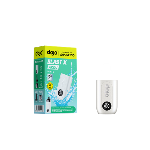 1er Pack dojo™ BLAST X Basisgerät - Weiß