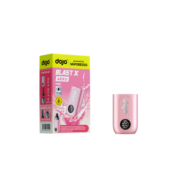 1er Pack dojo™ BLAST X Basisgerät - Pink
