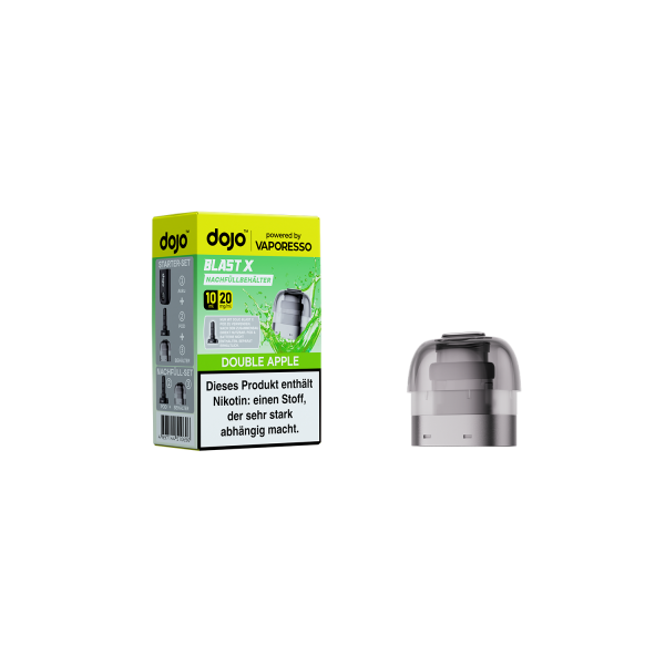 1er Pack dojo™ BLAST X Liquid Nachfüllbehälter - Double Apple